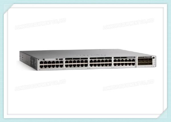 C9300-48T-E Ciscoのイーサネット スイッチ触媒9300 48の港350WAC
