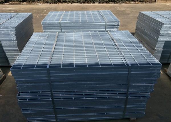 25x5 Galvanized Metal Catwalk Flooring Q345 Industrial Platform