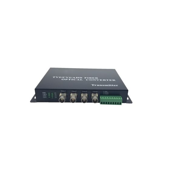 4CH 720P 960P HD 1080p Video Converter / Fiber Optic Transmitter