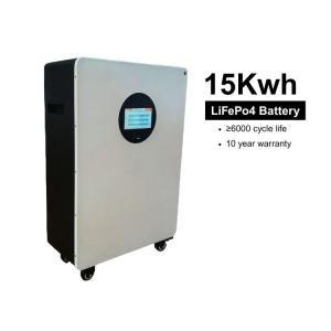 Batterie électrique solaire pour la maison 314Ah 15kwh