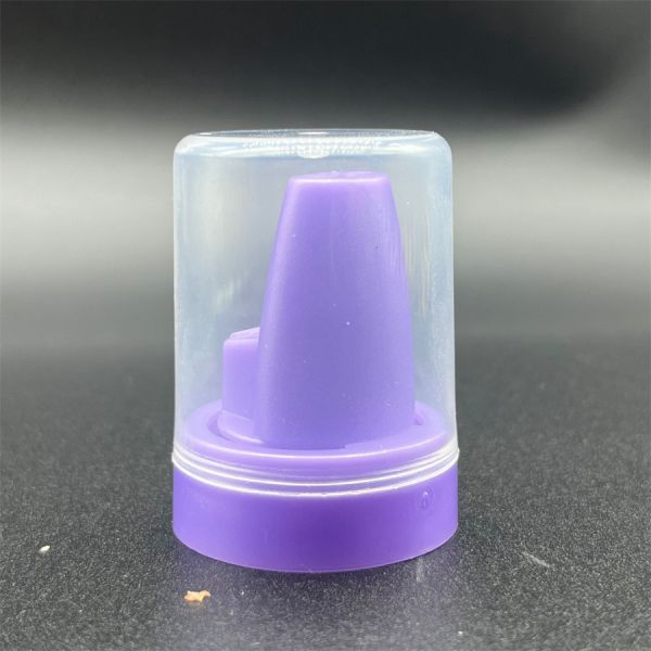 Industrial-Grade Rebuildable Hair Mousse Dispensing Nozzle for Salon Dispensing Systems with Serviceable Long-Life Components