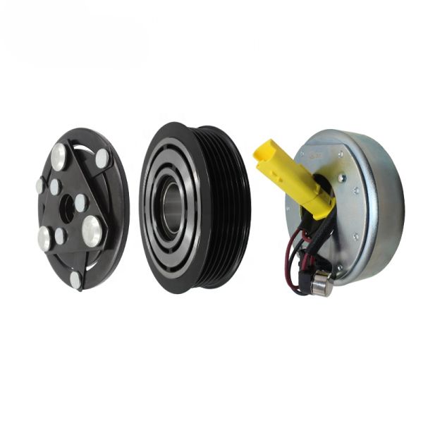 magnetic clutch car air conditioning A/c Compressor Clutch Assembly for peugeot 301 Pv6 114mm Split Car Spare Parts