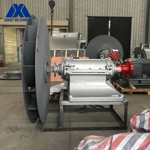 Hornos que refrescan las fans de ventilación centrífugas de la mina 3000rpm de la central eléctrica de vapor