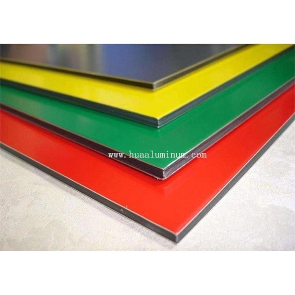 Impact Resistant ACP Building Material 11.50m Flat Aluminium Sheet