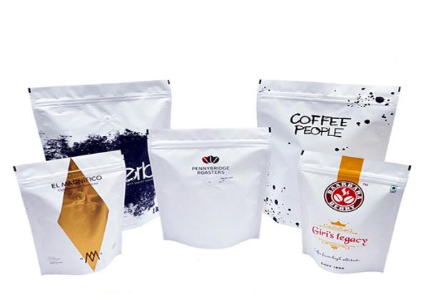 Reusable Stand Up Aluminium Foil Laminated Pouches Customized Printed Baby Using For Drinking Liquid