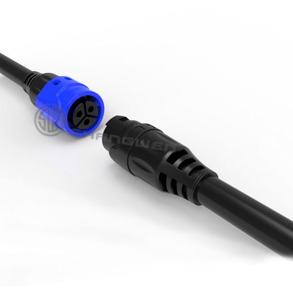 IP67 M19 соединитель 4 пин водонепроницаемый женский соединитель для промышленных кабелей сварки