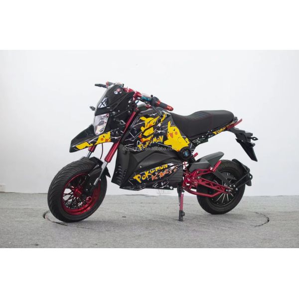 60-80 км/ч высокоскоростной электрический мотоцикл мопед скутер с дизайном литий батареи