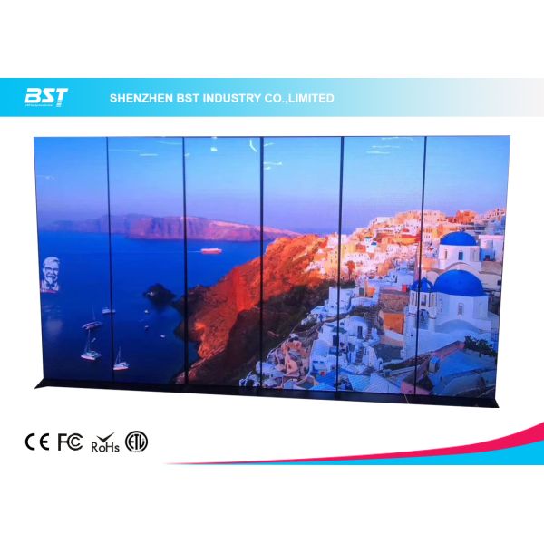 Waterproof Indoor Led Advertising Screen , HD Indoor Fixed Led Display