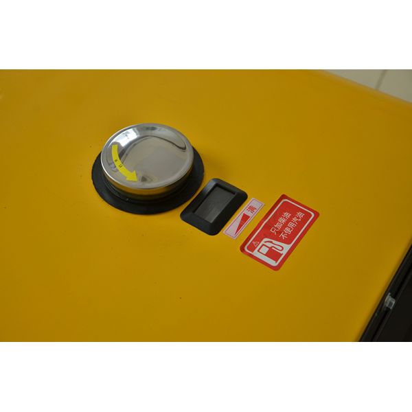 Одиночный воздух цилиндра охладил молчаливый дизельный генератор 5КВ