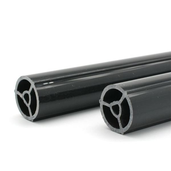 Electric Cable Customizable PE Profile PVC Electrical Pipe For Conduit Wiring Plastic Profiles