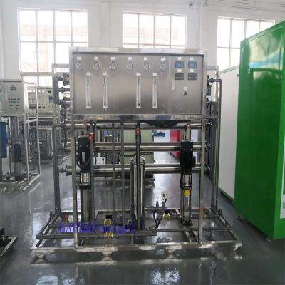 200GPM Ion Exchange Water Purification Electrodeionization Edi System Plant Water Treatment