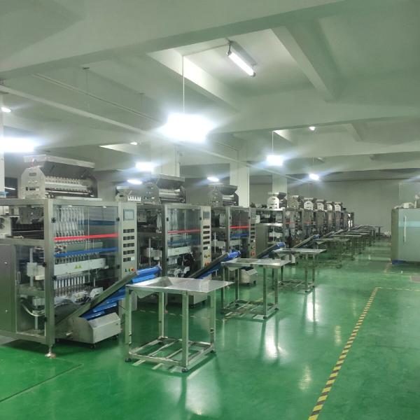 Three Side Seal Back Seal Multi Lane Packing Machine Four Side Seal