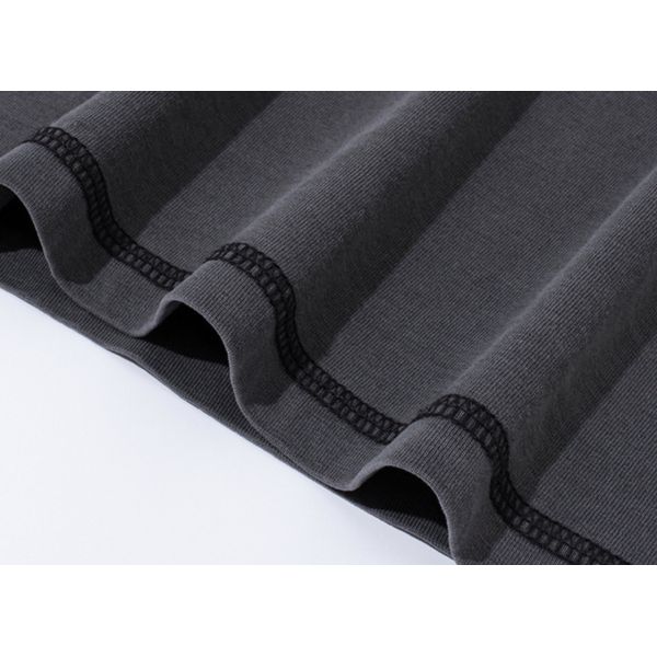 Рукави 2XL изготовленных на заказ футболок пробела потока стежком контраста короткие отсутствие ярлыка