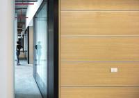 Proveedor de paredes divisorias de oficina interiores de madera, pared divisoria sólida / de vidrio