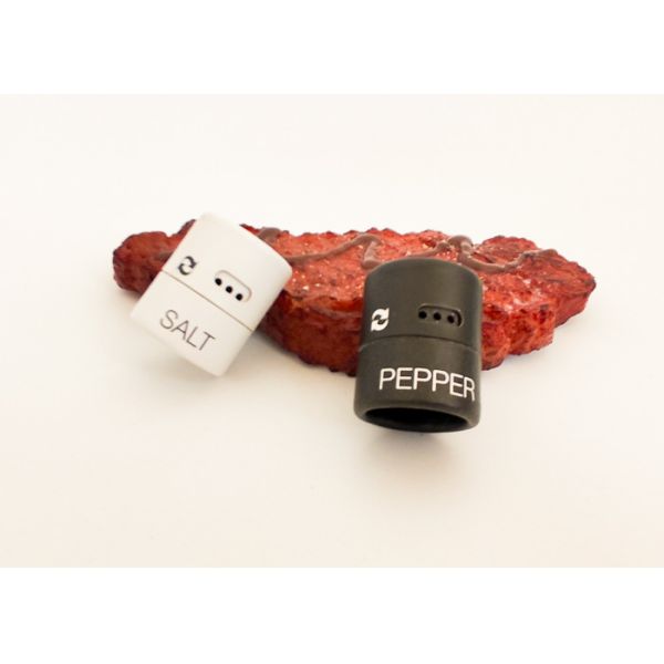 Trendy Mini Paper Material Seasoning Shaker Set for Convenient Kitchen Usage