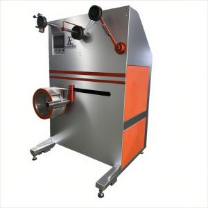 Electric Motor Toroidal Coil Winding Machine with Automatic Silk Strap Winder