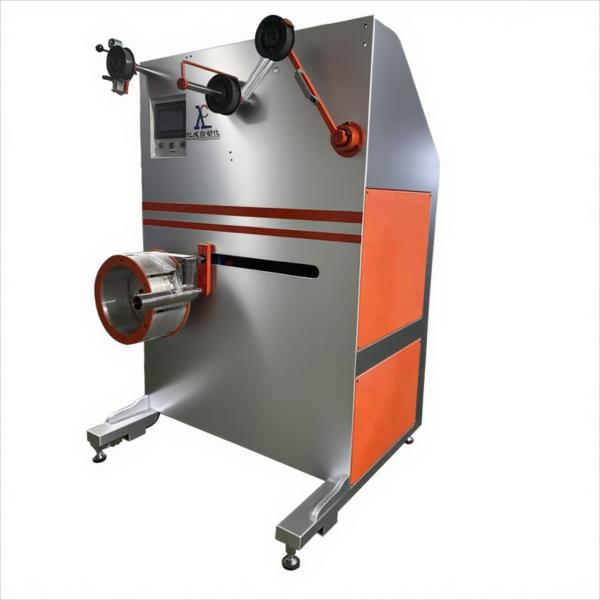 Electric Motor Toroidal Coil Winding Machine with Automatic Silk Strap Winder and Maximum Winding Diameter 1200MM