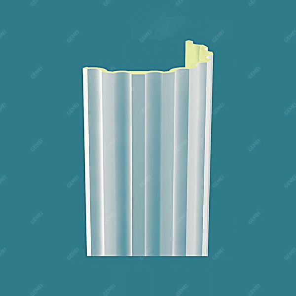 PU-4801-30 Cornice Pillars Mold Molding Column Roman Plaster Barocca Pillar Decoupage Silicone Mouldings