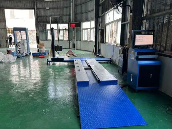 AA4C 2wheeled motorcycles Centralized testing line to Indonesia