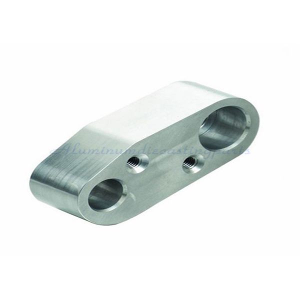 Алюминиевый подвергать механической обработке точности КНК, Цинк-покрытый для ав