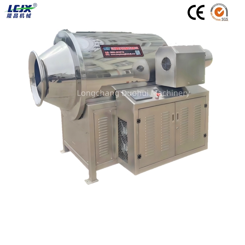 Food Grade Stainless Steel Multi-Functional Automatic Seeds Roasting Machine and Roasting Production Line