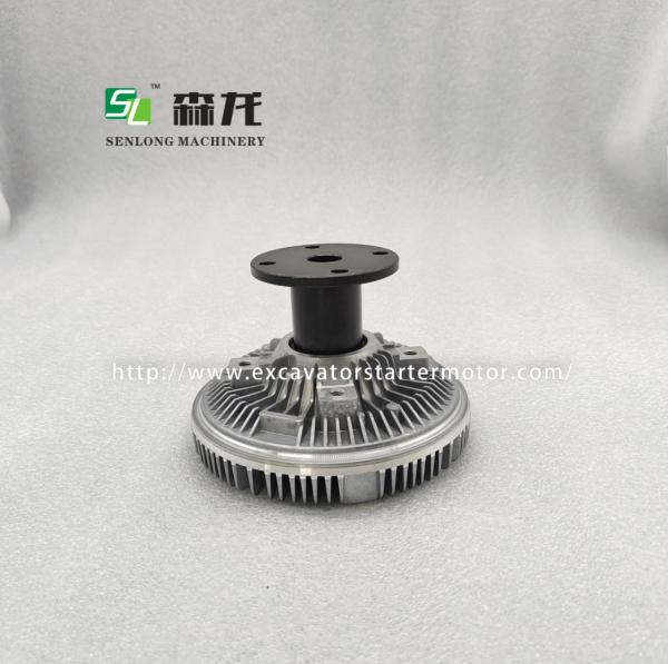 Premium Fan Clutch G411201040100 - Direct Fit for Fendt Farmer 409-412/NA & Favorit 711-712/NA Tractors | Reliable Cooling Performance
