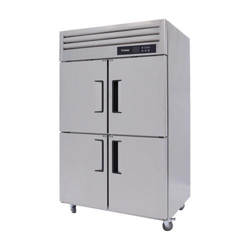 Congelador vertical comercial de 12 bandejas, 24 bandejas, 36 bandejas, congelador comercial de 2 puertas