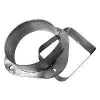 Cuchillas de cuchillo industriales SUS420J2 que sellan la maquinaria que perfora las películas cortadas de la taza