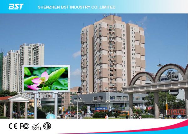IP65 Waterproof RGB P6 Outdoor Advertising Led Display Screen self Regulation Brightness