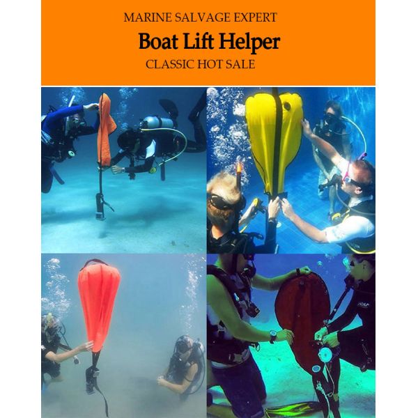 Дизайн парашюта для подъема на лодке для равномерного распределения веса и стабильности