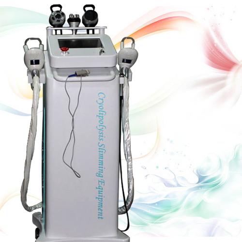 10.4 inch screen touch control cryolipolysis slimming machine with 5 handles