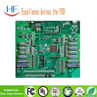 Green Blue BGA PCB Assembly PCBA Oem Board 2oz 2 Layer