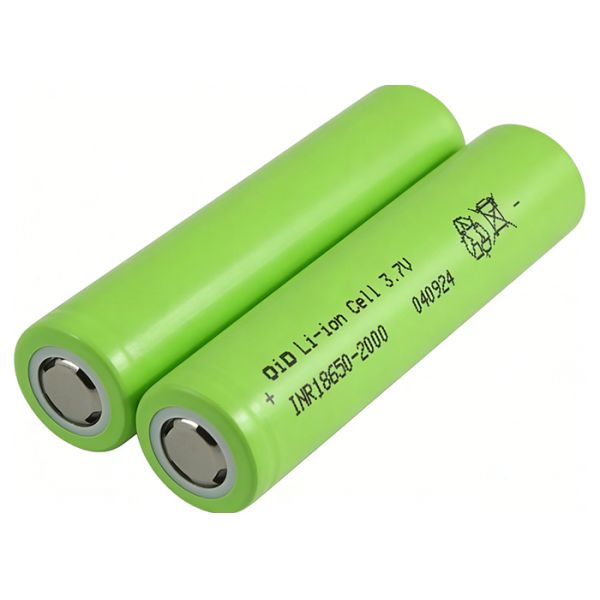 INR18650N20A30 30A High-Rate 18650 Lithium-Ion Battery with 2000mAh Capacity and Low IR for Power Tools