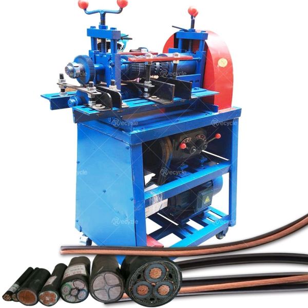 Cable Wire Stripping Machine Lowest Price Copper Wire Recycling Machine