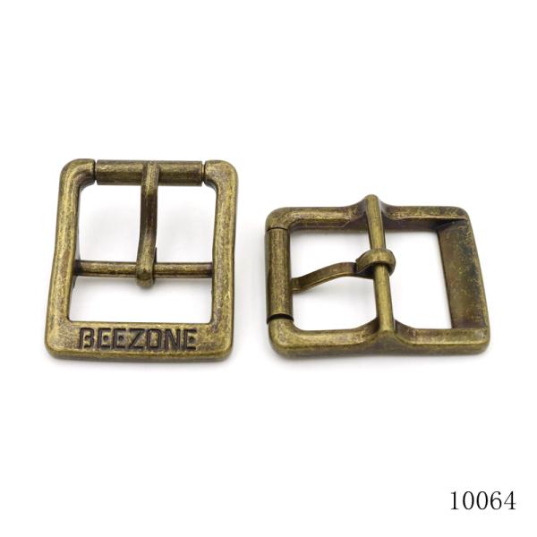 Custom Logo Heavy Duty Buckles Corrosion Resistant Metal Belt Buckle For Bag Accessories