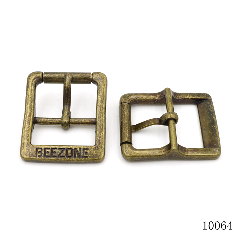 Custom Logo Heavy Duty Buckles Corrosion Resistant Metal Belt Buckle For Bag Accessories