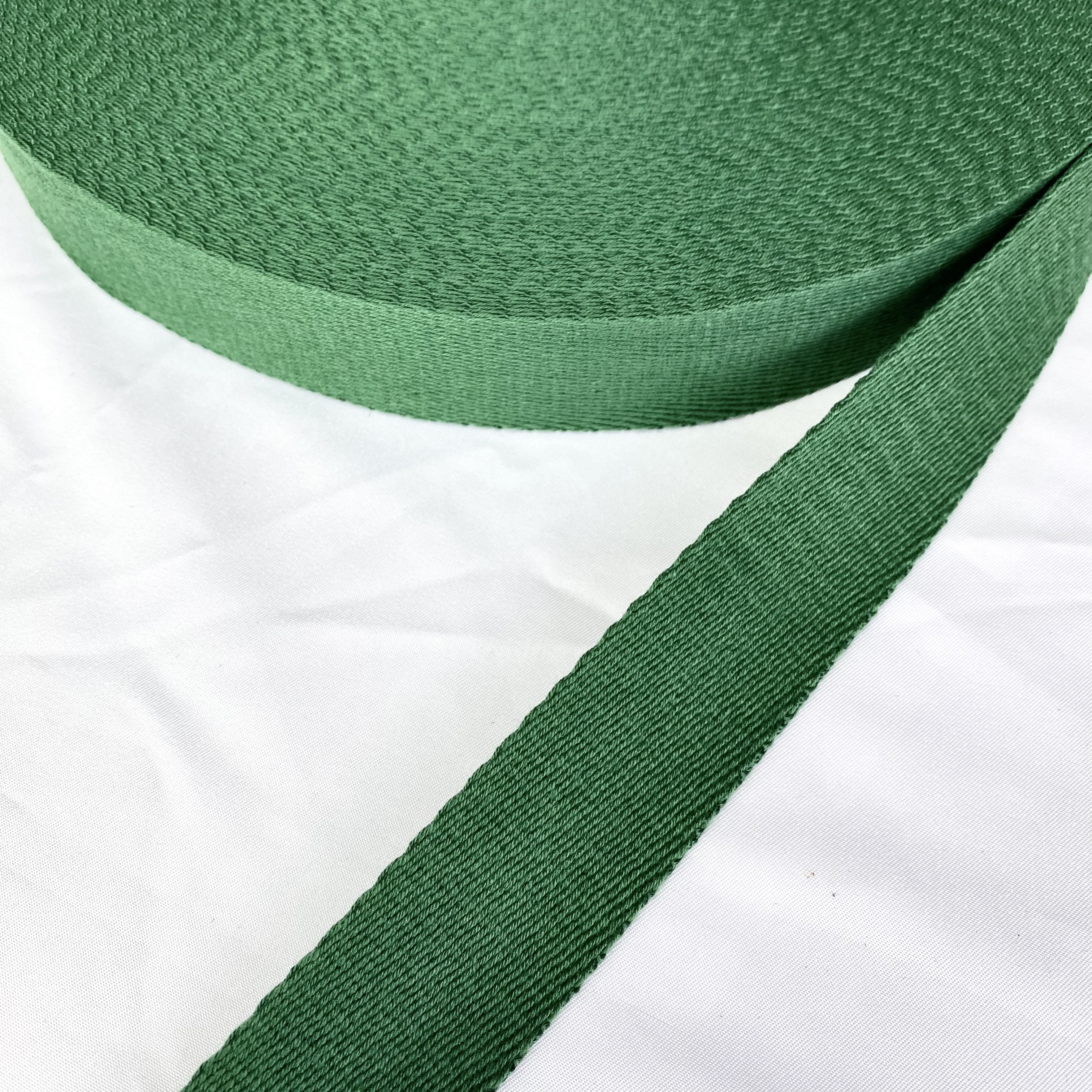 Thickened polyester-cotton webbing Various colors Backpack strap Belt Handbag strap