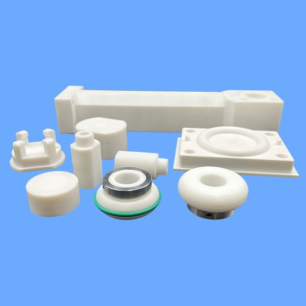 Molding Wear Resistance Pure Turning Carbon Filled CNC Plastic PTFE Parts
