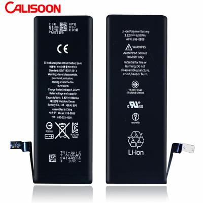 Bateria de telefone celular de íon de lítio de 1810mAh ODM Para IPH 6 iPhone 6