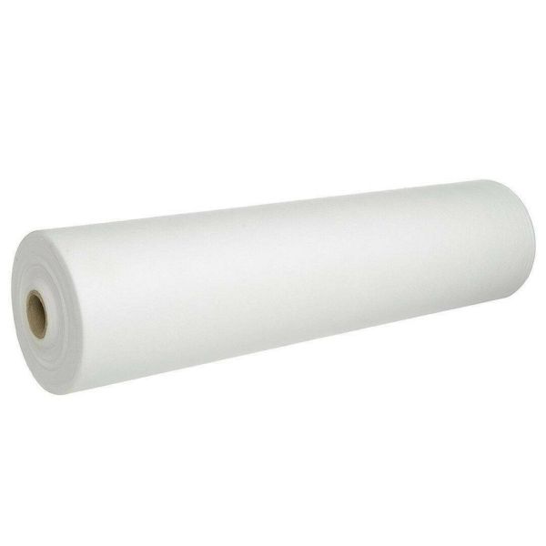 white 50 pcs non woven Disposable Bed sheet Roll