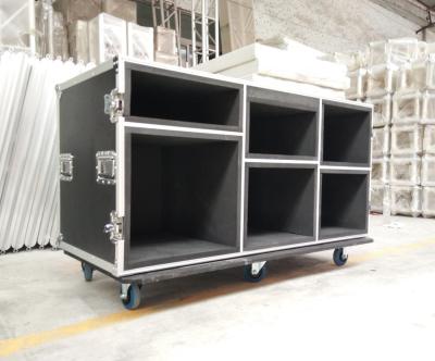 Custom Drum Case with 12mm Thickness Plywood and 20mm Thickness EVA Foam Inside、