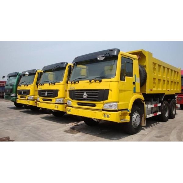 Sinotruk HOWO 25T 6X4 310HP 10 Wheeler used Dumper Truck Tipper trucks from china with low price for sale