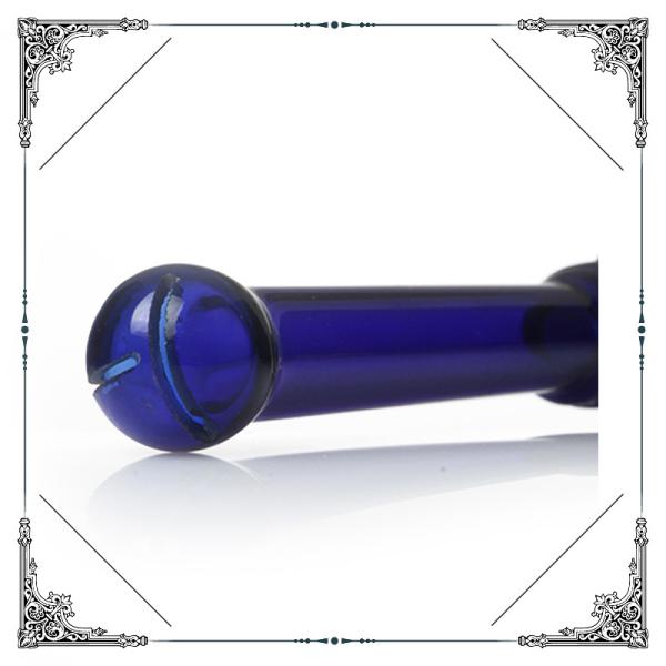 Smoking Hand Blown Downstems Blue For Water Pipes And Glass Bongs Hookah