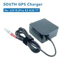 Cargador RTK GPS 12V K1Pro K3 K20 T7 cargador 5 pines
