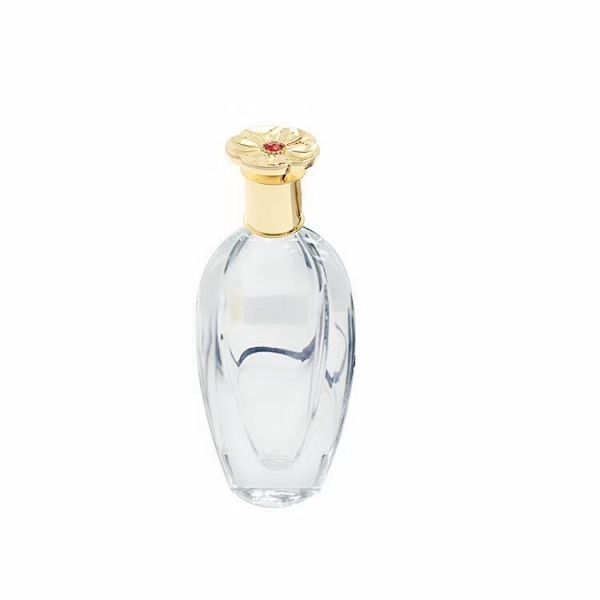 Крышки духов Zamak сплава цинка анти- завинчивой пробки золота незаконные