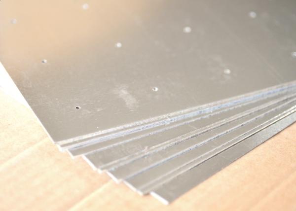 6061 7075 5083 Aluminum Plate Wooden Case Packaging Size Customized