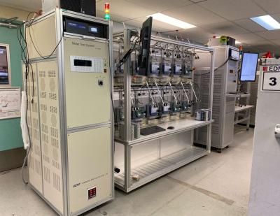 Yc1893D-12 Three Phase Energy Meter Test Bench Electrical Tester Calibration
