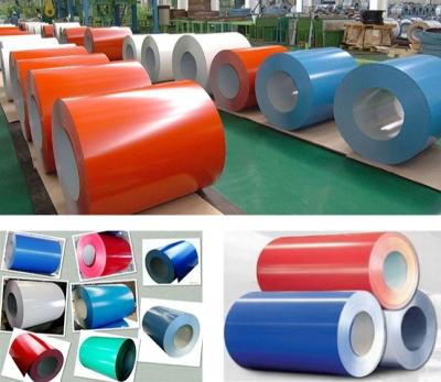 Custom Color A1100 Prepainted Aluminum Coil Weather Resistance Standardized Low Moisture Packaging