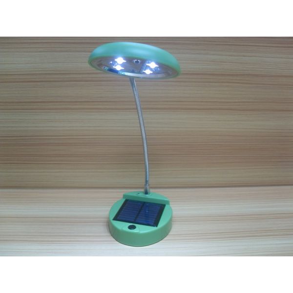 Powered by USB cable / solar panel 80mAh / 5.5V 8 LEDs Solar Power Led Lamp