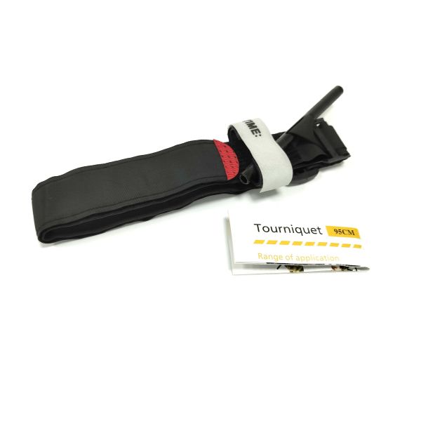 Dansky Factory  Firstime OEM Nylon Hook and Loop Mixed on Same Side Tourniquet Cat Tourniquet with Metal Aluminum Rod